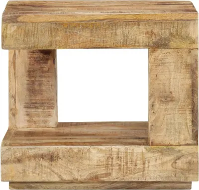 Obrázek produktu pro vidaXL Konferenční stolek 45x45x40 cm Masivní dřevo Mango