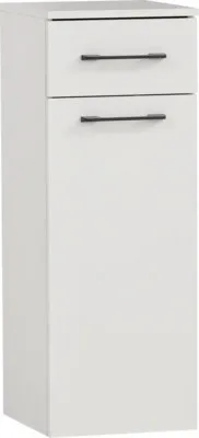 Produktbild von Unterschrank Möbelpartner Maxim BxHxT 32.7x88.4x35.3 cm mattweiß