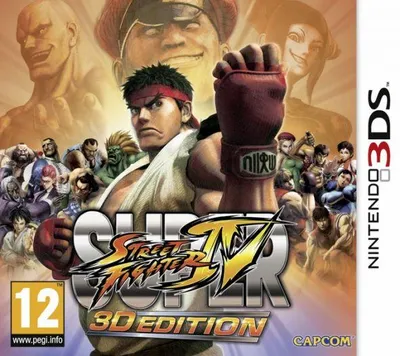 Produktbild von Nintendo Super Street Fighter IV 3D Edition, 3DS, Nintendo 3DS, Kampf, T (Jugendliche)