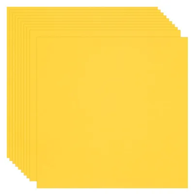 Productafbeelding van Set met kartonpapier - 100 vellen origami-papier - knutselmateriaal - 15,2 x 15,2 cm