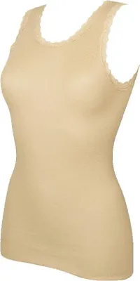 Immagine prodotto di Camiciola canottiera RAGNO donna spalla larga con pizzo cachemirette leggera e calda articolo DC20A1, 5 - QUINTA, Modal 88%,Spandex 2%,Cashmere 10%