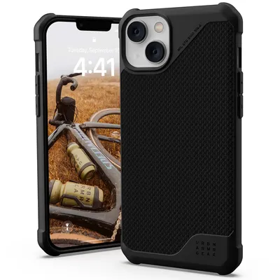 Produktbild von Urban Armor Gear Metropolis LT, Cover, Apple, Iphone 14 Plus, 17 cm (6.7"), Schwarz