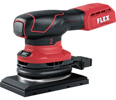 Image de Ponceuse orbitale sur batterie avec réglage de la vitesse de rotation 18 V - FLEX - 532084