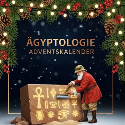 Produktbild von Der Ägyptologie-Adventskalender