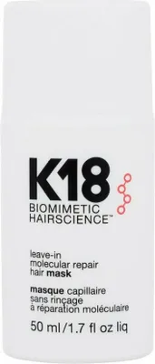 Zdjęcie produktu dla K18 Leave-In Molecular Repair Hair Mask bez spłukiwania do włosów bardzo suchych i zniszczonych 50 ml