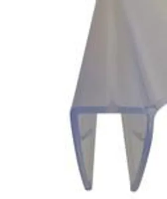 Produktbild von Dusbad Wasserabweiser/ Dichtung 1000mm für 8mm Glas - Duschabtrennungen/ Duschkabinen