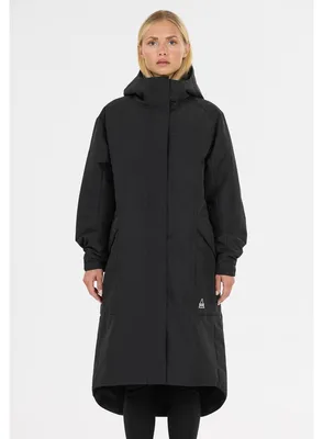 Produktbild von SOS Damen Winterjacke Trikora 2L Long Insulated Jacket Schwarz M