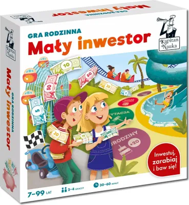 Produktbild von Mały inwestor Gra rodzinna