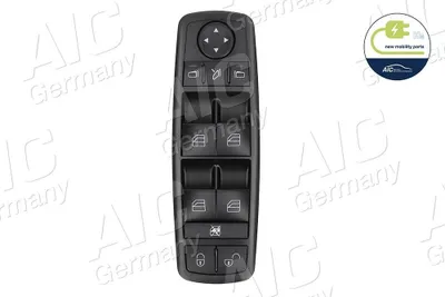 Produktbild von AIC 57959 Fensterheberschalter passend für MERCEDES-BENZ A-Klasse (W169) Vorne Fensterheber Schalter