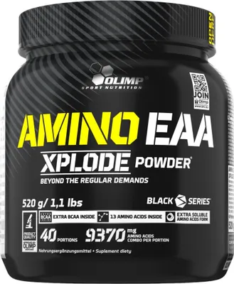 Obrázek produktu pro Olimp Amino EAA Xplode Powder 520 g Eistee-Pfirsich
