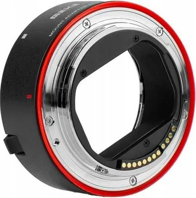 Zdjęcie produktu dla Adapter Redukcja Meike z Obiektyw Canon EF EF-S do Sony E z autofokusem AF / MK-EFTE-B
