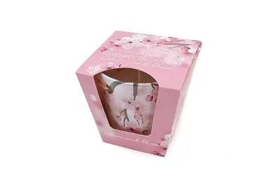 Image de Bougie parfumée de luxe - Fleur de cerisier