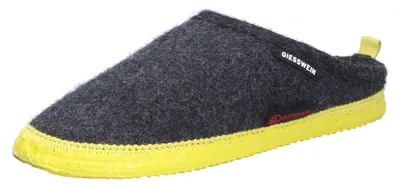 Produktbild von Giesswein Damen Hausschuhe WOOLPOPS, grau, Gr.37