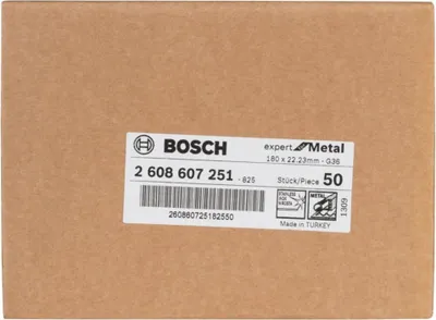 Produktbild von Fiberschleifscheibe R444, Expert for Metal