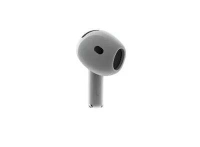 Image de Apple AirPods 5 Standard (modèle A3531) – Écouteur gauche – Remplacement individuel de l'AirPod uniquement pour l'oreille gauche (pour l'étui de chargement avec câble) – Produit original