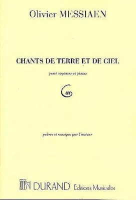 Produktbild von Lieder von der Erde und vom Himmelopran und Klavier