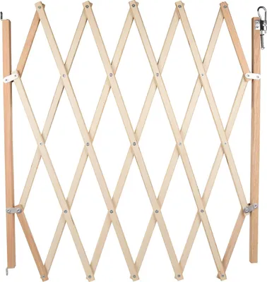 Produktbild von FLAMINGO Hundeabsperrgitter Ausziehbar Mont Holz 107x83 cm