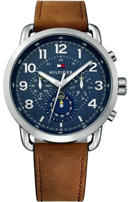 Obrázek produktu pro Tommy Hilfiger 1791424 Briggs Pánské 46mm 5ATM