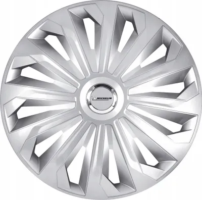 Zdjęcie produktu dla MICHELIN 92002, 38,1 cm (15"), Tworzywo sztuczne ABS, Plastik, Srebrny, Dowolna marka