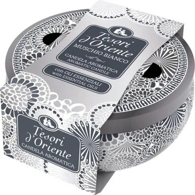 Obrázek produktu pro White Musk - aromatická svíčka, 200 g