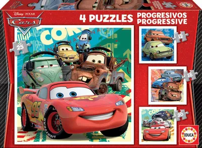 Obrázek produktu pro AUTOS Puzzle Progressives Puzzle