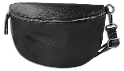 Image de Sac en cuir Toscanto Sac banane noir OTT825BS