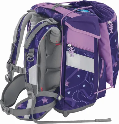 Zdjęcie produktu dla Step by Step Space tornister 5-częściowy Pegasus Emily 2 ciemnofioletowy