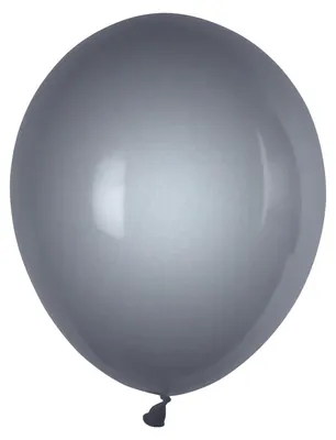 Produktbild von 100x Luftballons silber Ø 250 mm Größe 'M'