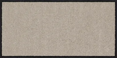 Produktbild von Salonloewe Monochrome UNI SAND Fußmatte Wohnmatte in vielen Größen