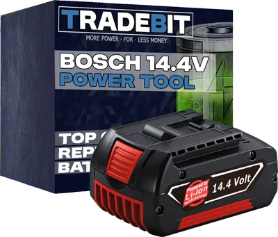 Produktbild von Bosch 14.4V PowerTool 57.6Wh 4.0Ah Li-Ion Akku für Elektrowerkzeuge