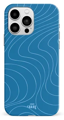 Produktbild von xoxo Wildhearts Catching Flights Blue - iPhone 13 Pro Hülle