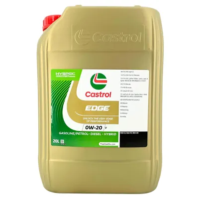 Produktbild von 20 Liter CASTROL 0W-20 EDGE V Volvo VCC RBS0-2AE