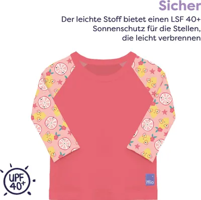 Productafbeelding van Bambino Mio, beschermend zwemshirt voor baby's en peuters, lang袖shirt