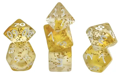 Produktbild von Würfelset Confetti: Yellow Sulfer (7)