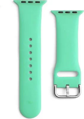 Produktbild von Hurtel 5907769346248, Uhrenarmband, Apple, Watch 38/40/41mm, Metall, Silikon, 60 mm, 10 mm
