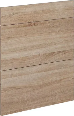 Produktbild von Küchenfront Vicco R-Line Sonoma 59.6 x 70.4 cm Möbelfront für den Schubladenunterschrank, Model 37467