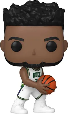 Obrázek produktu pro NBA Bucks POP! Basketball Vinyl Figur Giannis (City Edition 2021) 9 cm