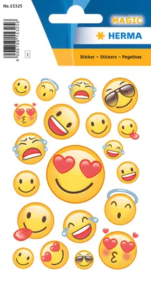 Produktbild von Herma GmbH Sticker Emoji/Smiley Sonstige Sonstige