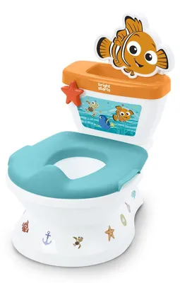 Zdjęcie produktu dla Bright Starts – nocnik „Gdzie jest Nemo“ – 2 w 1 – nocnik dla dzieci