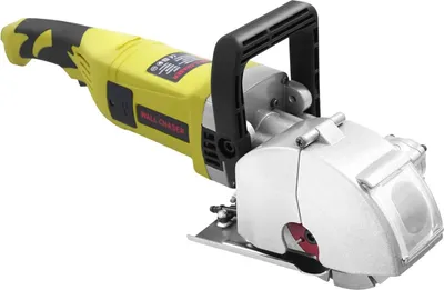 Imagen del producto de Cortadora de ranuras para paredes - 4000 W - Hoja de sierra de 12 cm - Profundidad máxima de corte: 3,5 cm - 220 V - Enchufe europeo - Verde