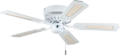 Immagine prodotto di Ventilatore da soffitto White Liane 132 cm con catenella