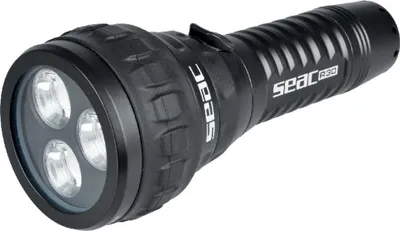 Obrázek produktu pro Potápěčská svítilna Seac R30 s 1500 lumeny, 3 LED diodami a zoomem 12° až 75°