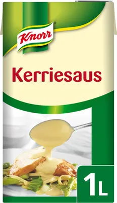 Produktbild von Knorr Garde d'Or Currysauce flüssig 1 Liter