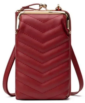 Productafbeelding van Kleine schoudertas - Crossbody tas voor mobiele telefoon