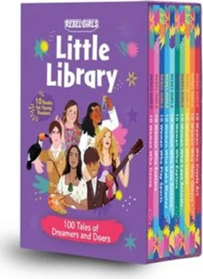 Produktbild von Kleine Bibliothek für rebellische Mädchen