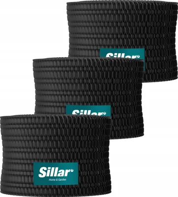 Produktbild von Sillar Filter kompatibel mit Philips HU4816, HU4813/10, HU4816/10, HU4814/10 Luftbefeuchter - Luftfilter, Vliesfilter, Grau