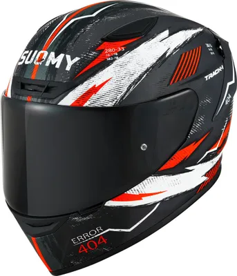 Obrázek produktu pro Suomy Track-1 404 2023 Helma, grau/schwarz/rot, L (59/60)