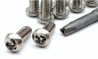 Produktbild von Set von Sicherheitsschrauben mit Y-Kopf und Bit