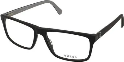 Produktbild von Guess GU50130 Shiny black 57/16/145 Herren Brillen