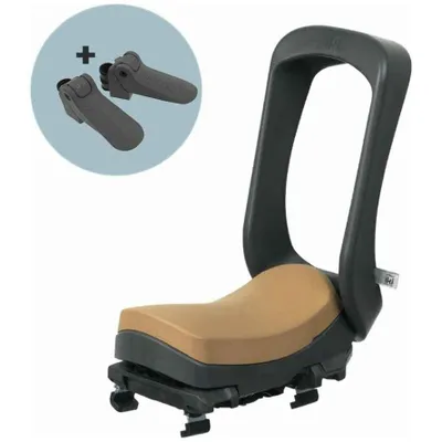 Produktbild von Urban Iki Junior Seat Bincho Black/Kurumi Brown Kindersitz /Beiwagen